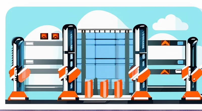 富平停车场道闸设备管理系统