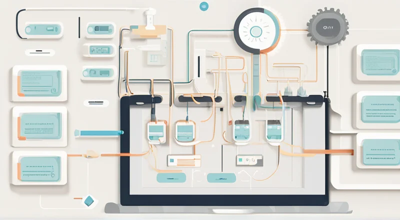 c语言流程图实验设备管理系统