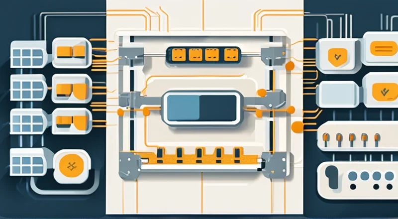 工厂设备管理系统架构图