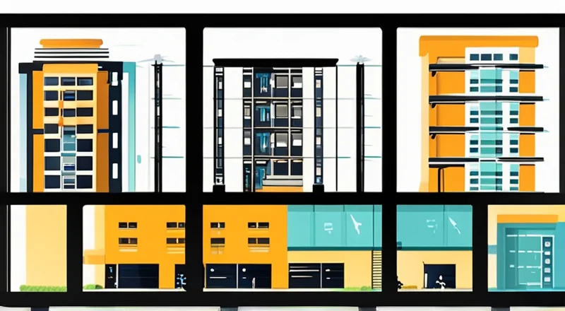 住宅楼停车场设备管理系统