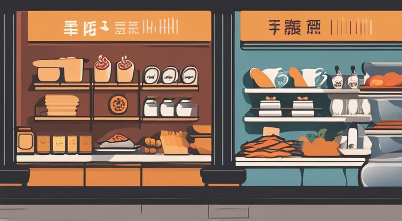 餐饮的进销存是什么意思