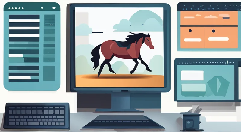 有个什么马的进销存软件