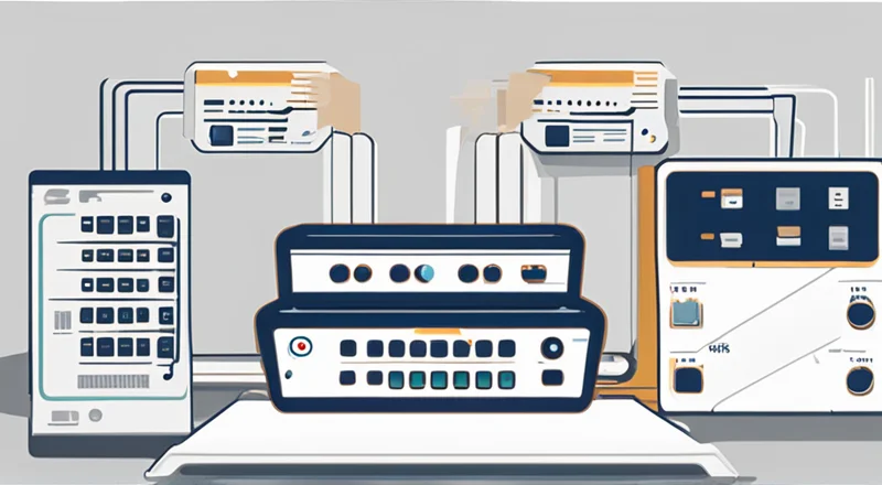 洪山区全过程网络设备管理系统