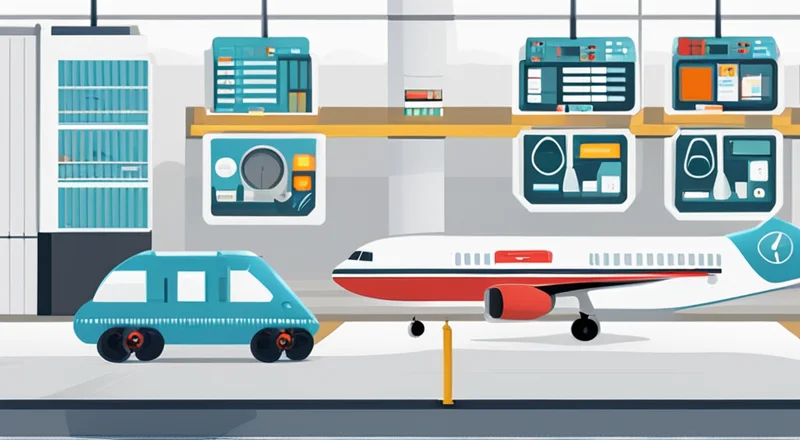 机场无动力设备管理系统