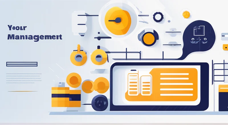 自己做设备管理系统模板