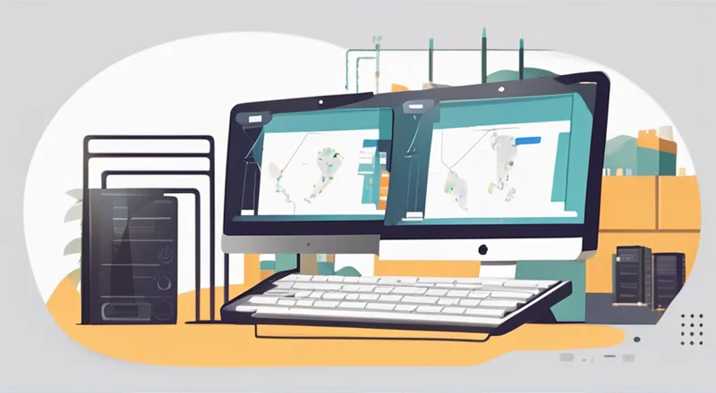 自己编写设备管理系统局域网