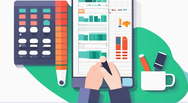 设备管理系统电子表格制作