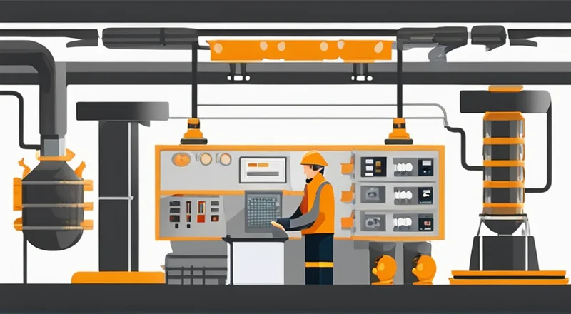 选煤厂设备管理系统图解