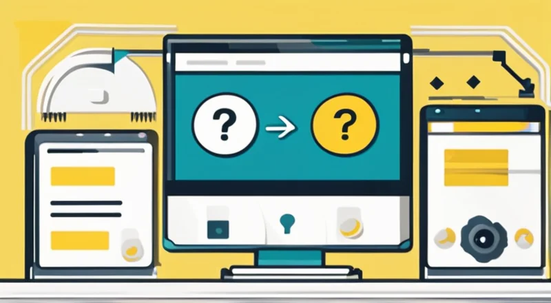 设备管理系统有两个黄色问号