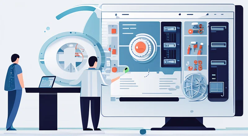 设备管理系统后台架构图