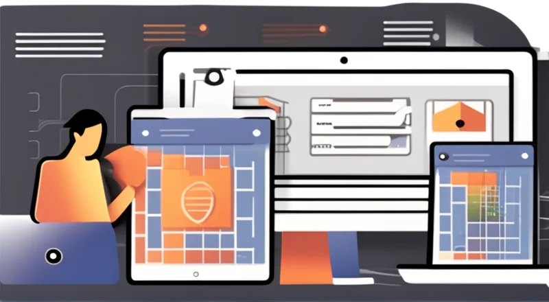 用前端做一个设备管理系统