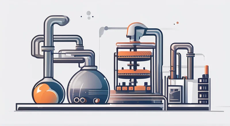 化工厂设备管理系统图标