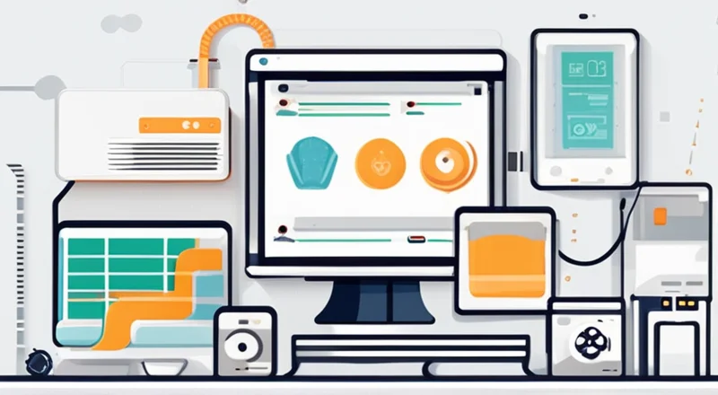 基本系统设备管理海报设计