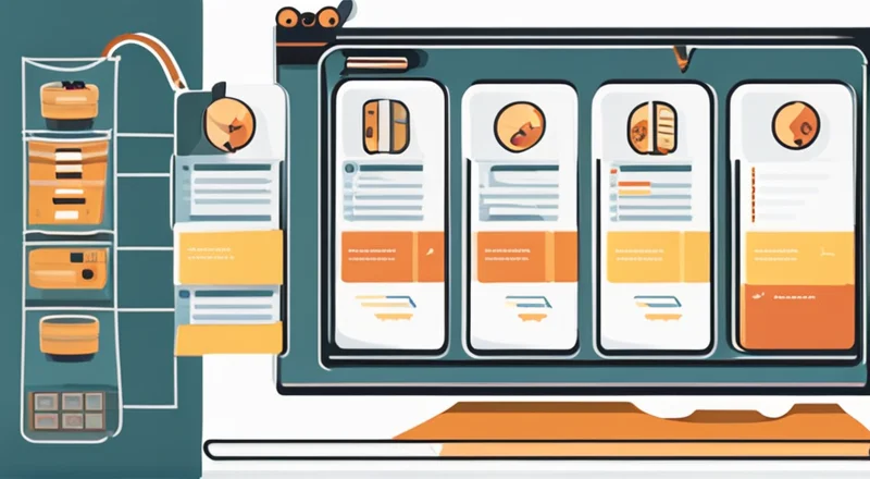 进销存系统处理流程图