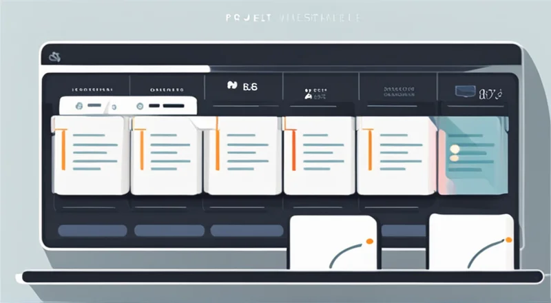 项目进度表管理表怎么写