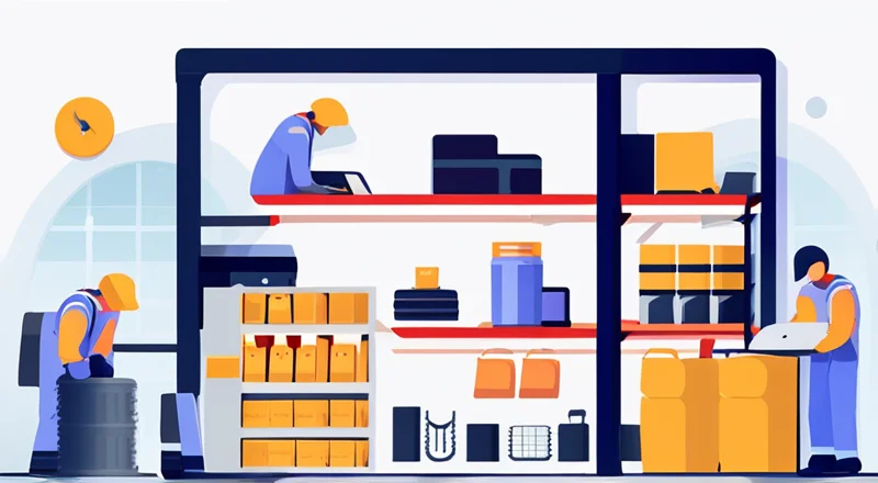 零件进销存的流程是什么