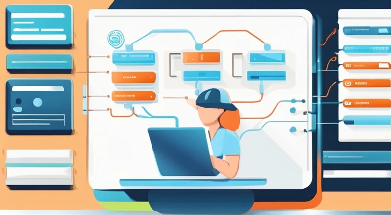 进销存系统的操作流程图