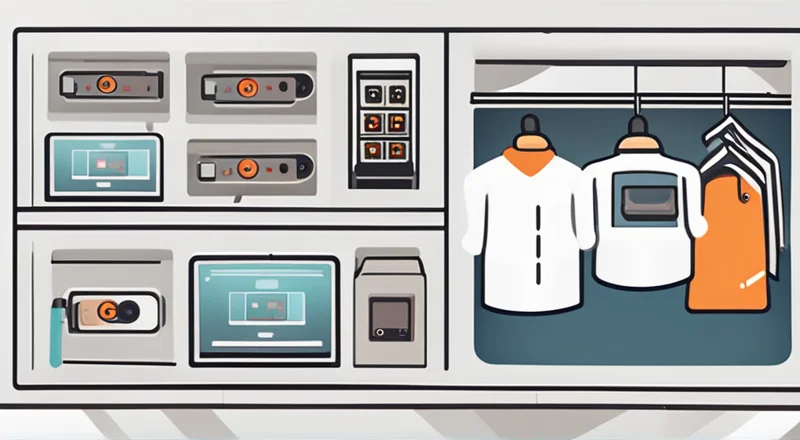 服装直播中控设备管理系统