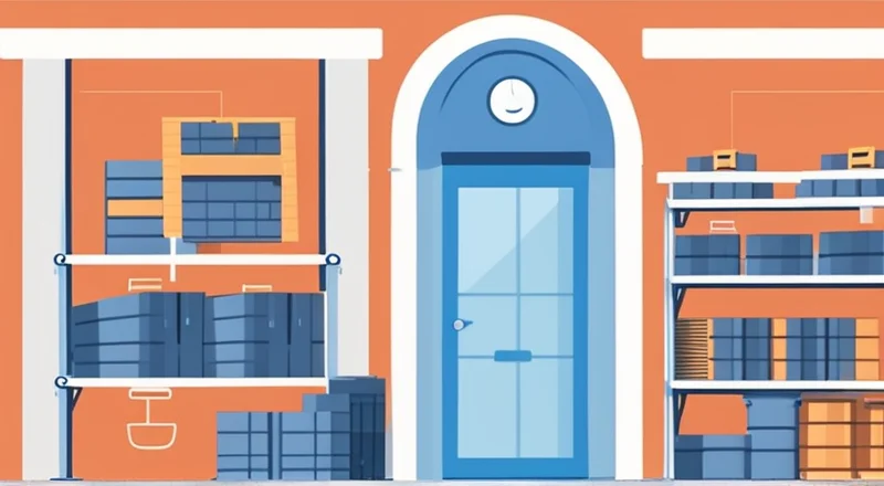 进销存系统采购入库流程