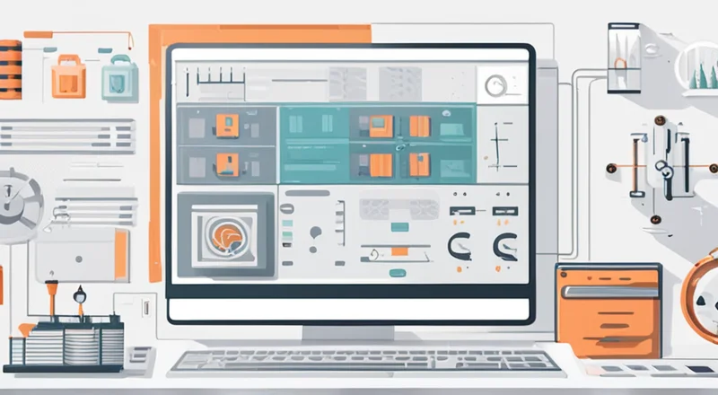 设备管理系统的操作界面