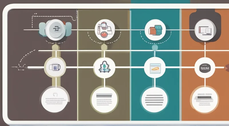 erp进销存系统流程图