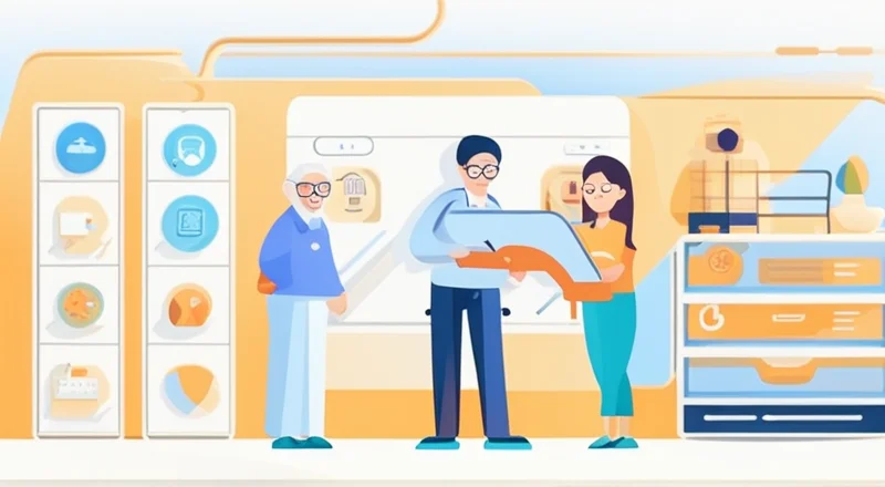 智慧养老保险设备管理系统