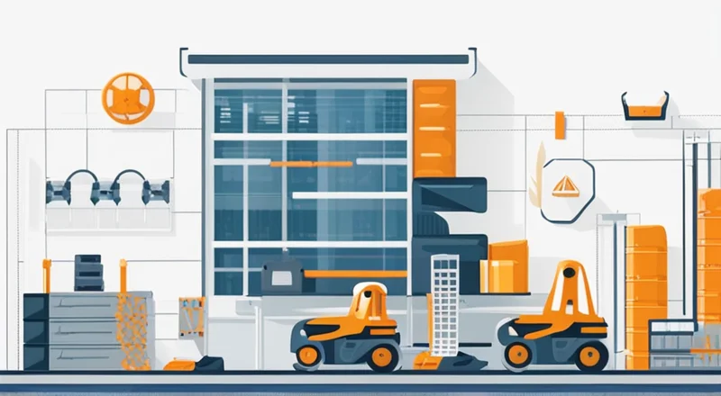 建筑五金行业设备管理系统