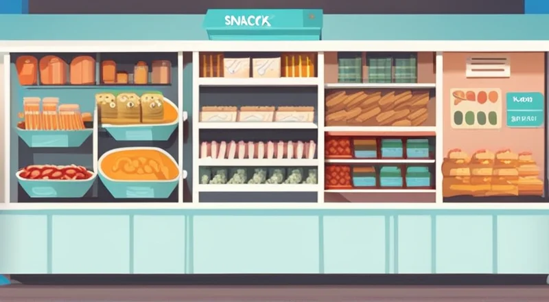 零食店可以做什么进销存