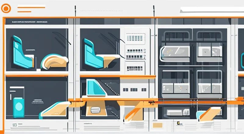 建筑设备管理系统的基本结构图