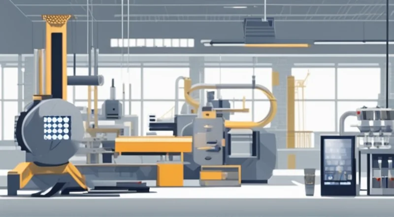 工厂新设备导入