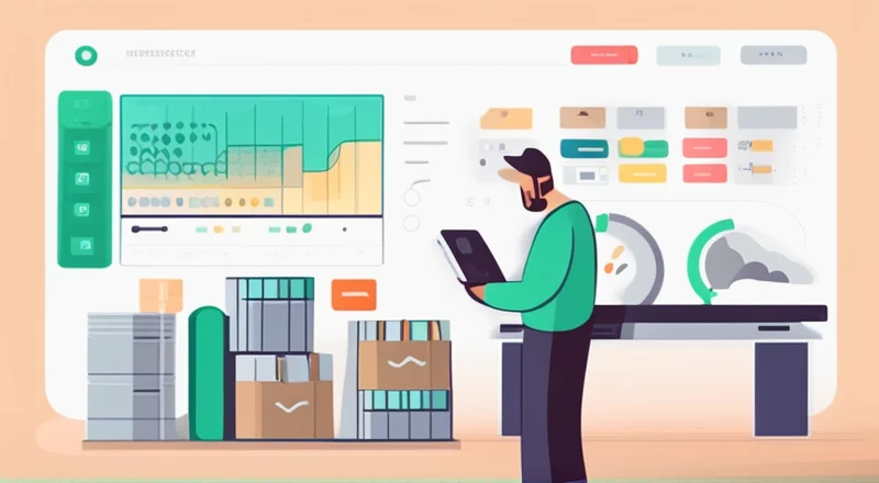 有没有一个叫es的进销存软件