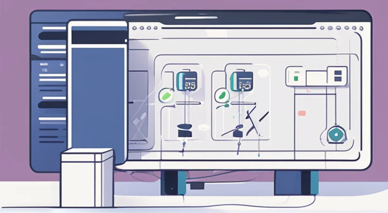 简单设备管理定位系统