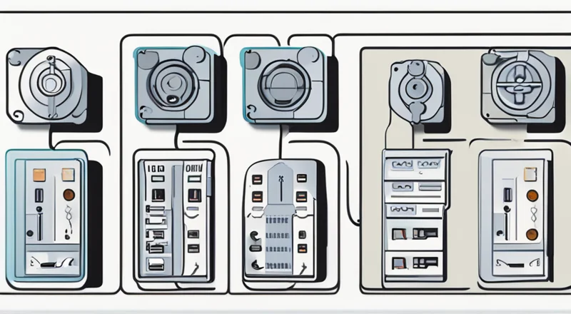 设备管理系统原理图怎么看
