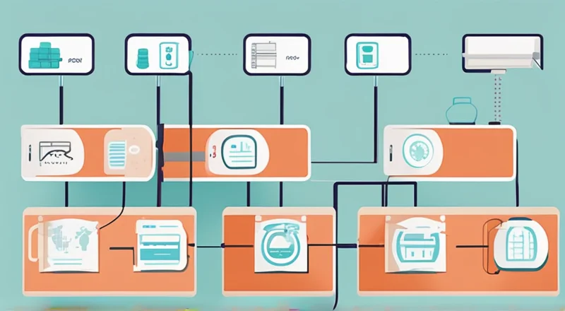 医院进销存系统流程图