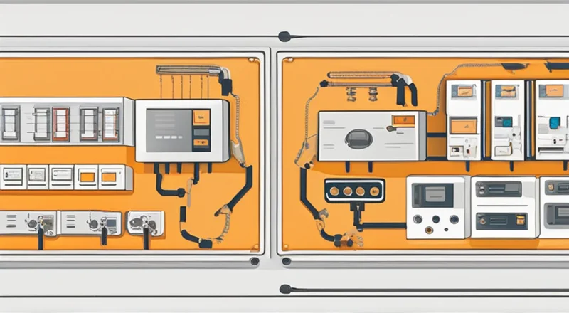 电气设备管理系统图解