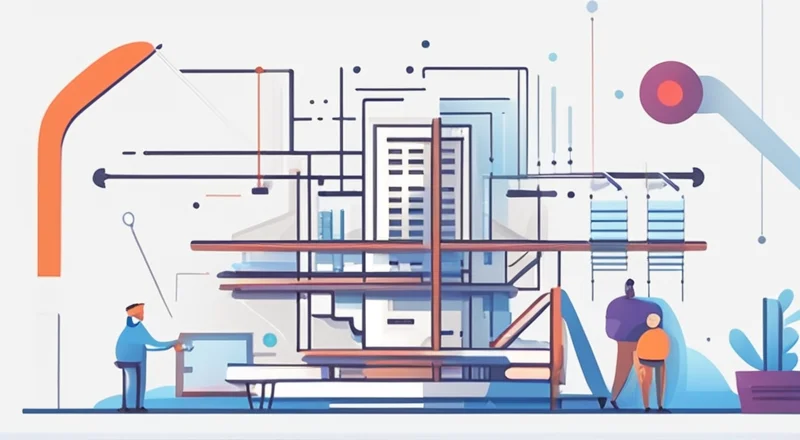 工程项目管理图怎么画