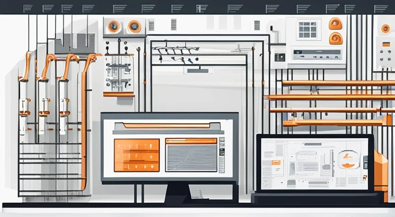建筑设备管理系统的组成结构图片