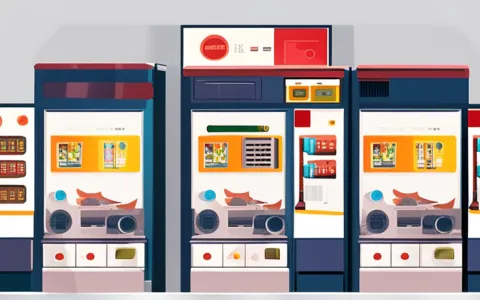 青岛自动售货机设备管理系统