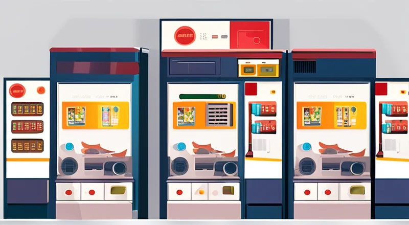 青岛自动售货机设备管理系统