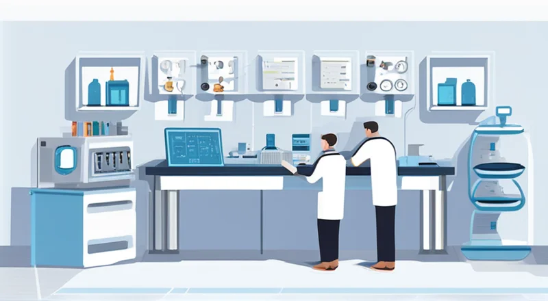 实验室设备管理系统流程