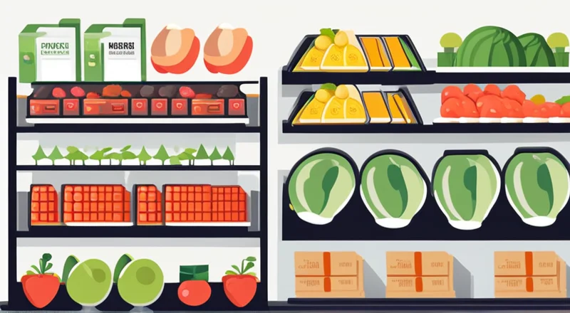 开果蔬店使用什么进销存