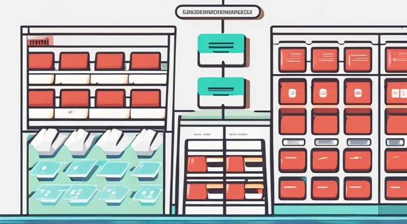 商场进销存系统流程图