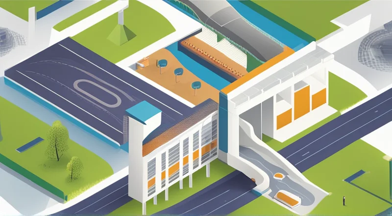 城市管理有些什么工程项目