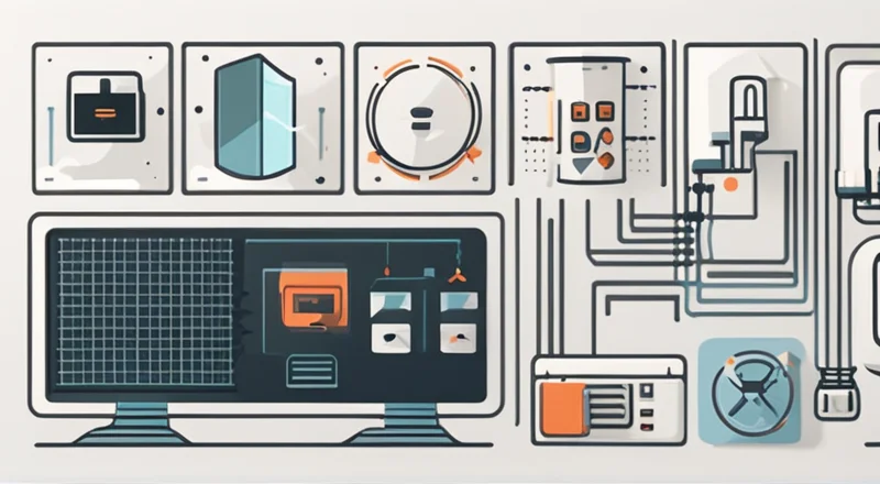 电气设备管理系统图标含义