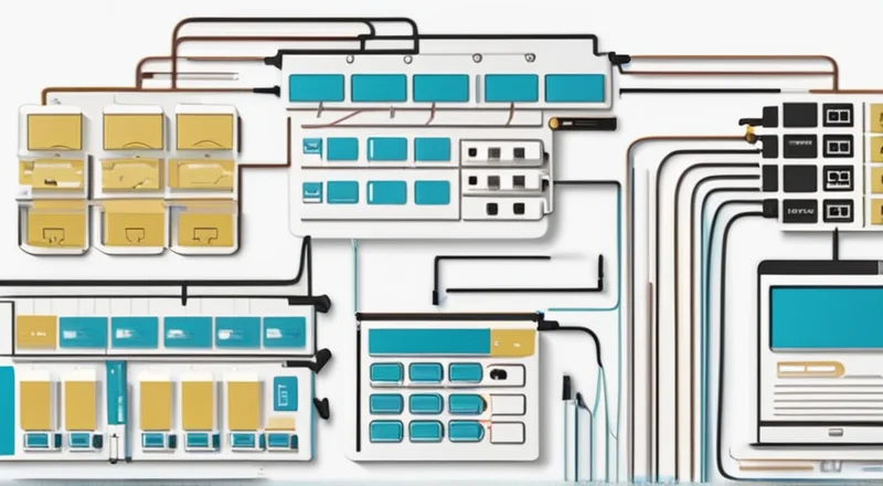 计算机设备管理系统流程图