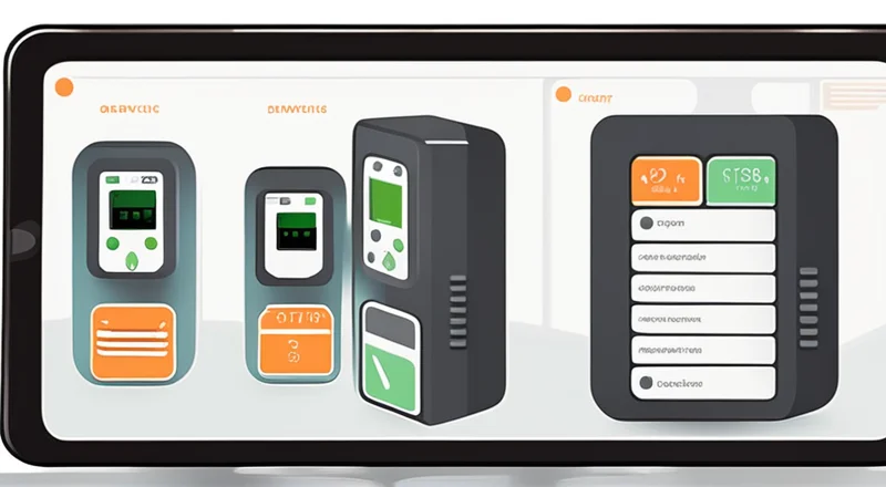 智能电表的设备管理系统