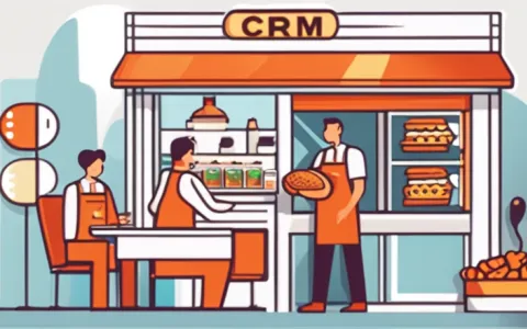 连锁餐厅管理用什么crm系统