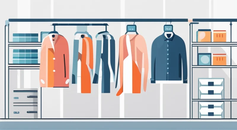 服装进销存系统模块流程