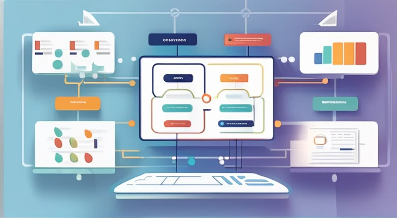 进销存系统实现流程图