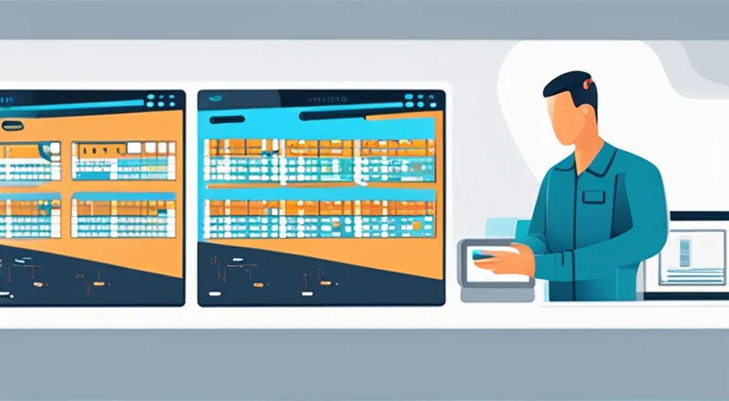 宝信软件开发的设备管理系统